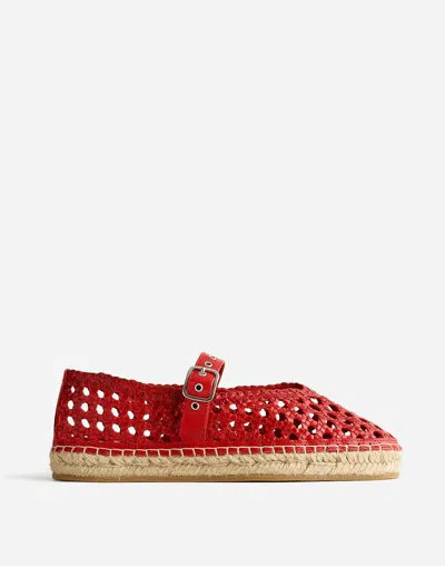 Madewell The Remy Mary Jane Espadrille