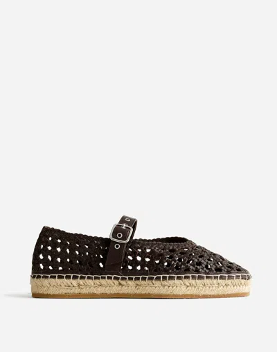 Madewell The Remy Mary Jane Espadrille