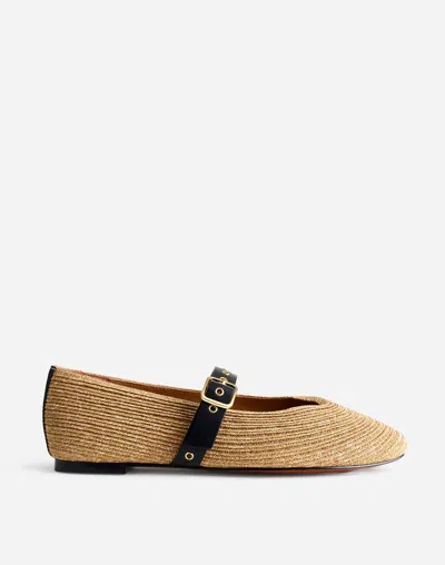 Madewell The Remy Mary Jane Flat
