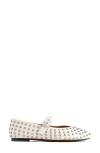 Madewell The Remy Mary Jane Flat In Ecru
