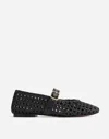 Madewell The Remy Mary Jane Flat In True Black