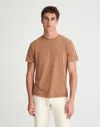 Madewell The Rockaway Tee In Brown