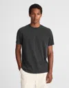 Madewell The Rockaway Tee In Gray