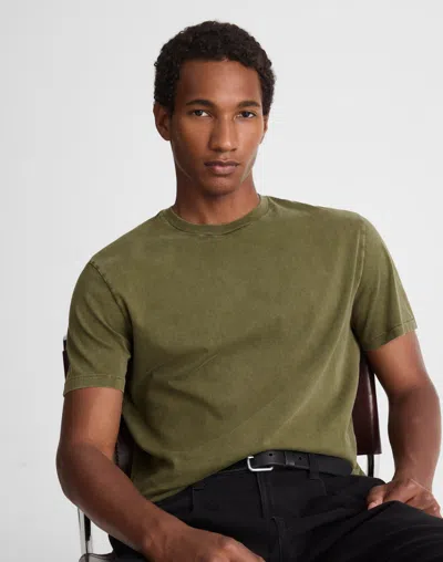 Madewell The Rockaway Tee In Green