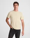Madewell The Rockaway Tee In Neutral