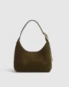 Madewell The Sculptural-buckle Shoulder Bag