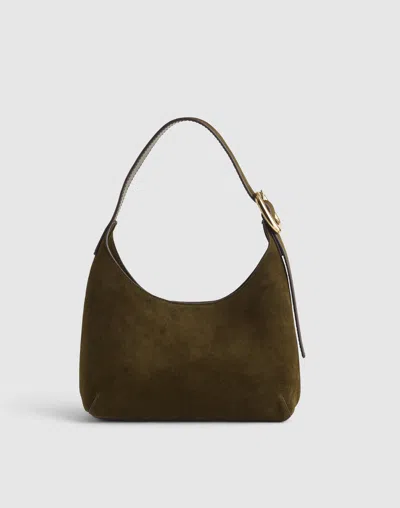 Madewell The Sculptural-buckle Shoulder Bag