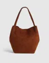 Madewell The Shopper Tote In Brown