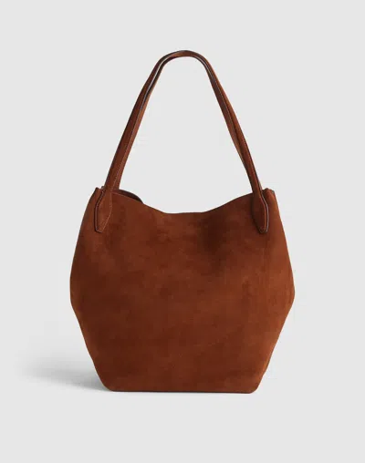 Madewell The Shopper Tote In Brown