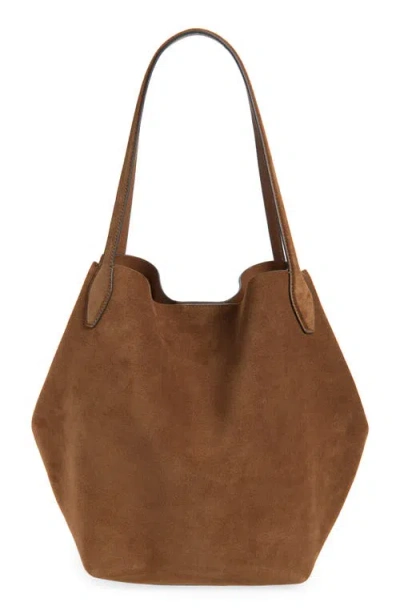 Madewell The Shopper Tote In Brown