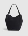 Madewell The Shopper Tote In Purple