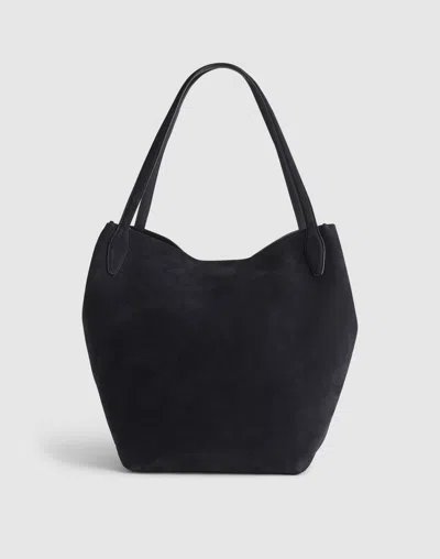 Madewell The Shopper Tote In Purple