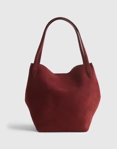 Madewell The Shopper Tote In Red