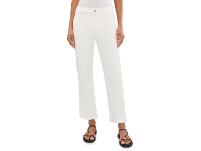 Madewell The Short Dean Easy Straight Jean In Tile White