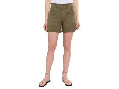 Madewell The Short Essex Utility Short In Green