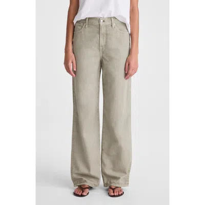 Madewell The Short Perfect Vintage Wide Leg Jeans In Gray