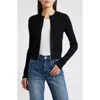 Madewell The Signature Open Knit Cardigan In Abyss