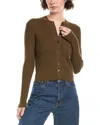 Madewell The Signature Open Knit Cardigan In Brown