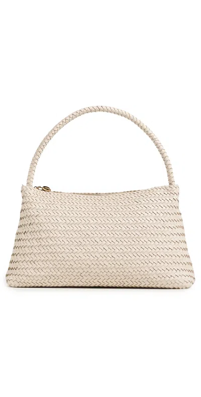 Madewell The Signature Woven Collection Shoulder Bag Vintage Muslin
