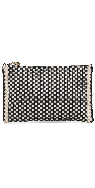 Madewell The Signature Woven Crossbody Bag Juniper Berry Multi