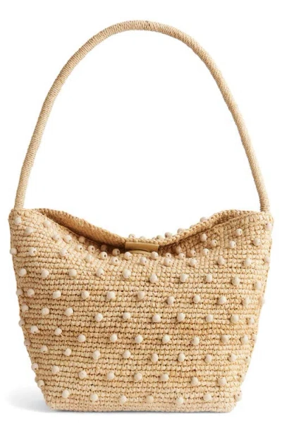 Madewell The Signature Woven Raffia Shoulder Bag