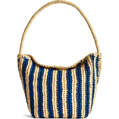 Madewell The Signature Woven Raffia Shoulder Bag