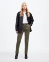 Madewell The Slim Straight Utility Pant In Faded Ivy