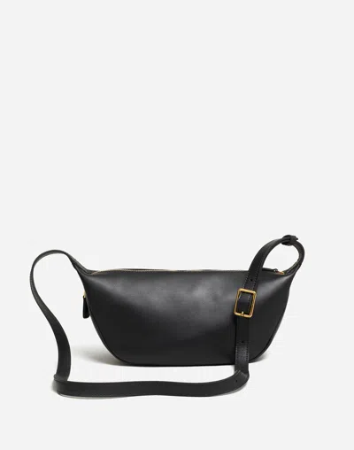 Madewell The Sling Crossbody Bag In True Black