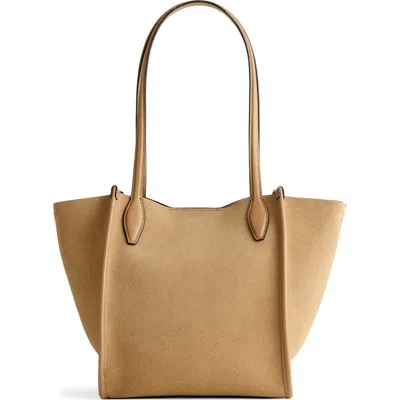 Madewell The Small Lexington Suede Tote