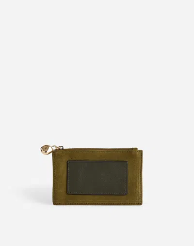 Madewell The Small Travel Zip Pouch In Green