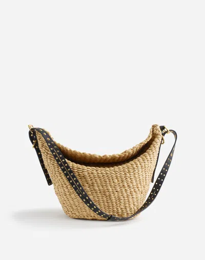 Madewell The Straw Flap Bag