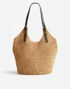 Madewell The Straw Slouch Tote