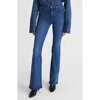 Madewell The Stretch Flare Jeans In Blue