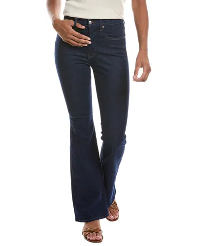 Madewell The Stretch Rinse Wash Flare Jean In Blue