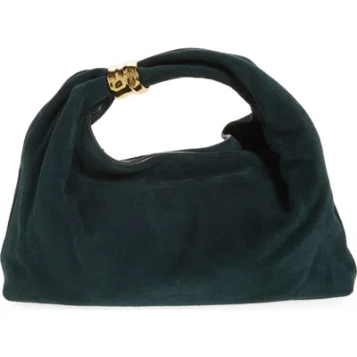 Madewell The Suede Mini Ring Pouch