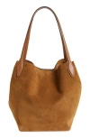 Madewell The Suede Shopper Tote