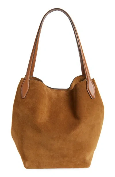 Madewell The Suede Shopper Tote