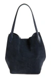 Madewell The Suede Shopper Tote