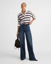 Madewell The Superwide-leg Jean In Blue