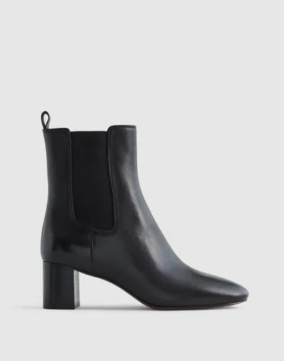 Madewell The Sylvia Chelsea Boot In Black