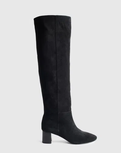 Madewell The Sylvia Over-the-knee Boot In Black