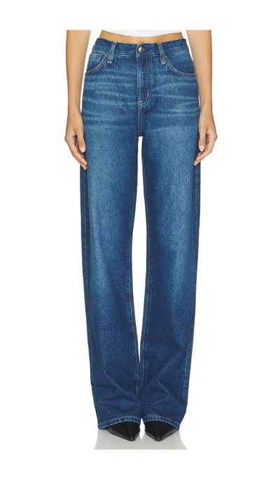 Madewell The Tall Perfect Vintage Wide Leg Jean In Blue