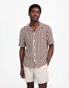 Madewell The Textured Knit Camp-collar Shirt