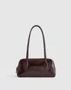 Madewell The Top-zip Mini Shoulder Bag In Brown