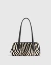Madewell The Top-zip Mini Shoulder Bag In Multi