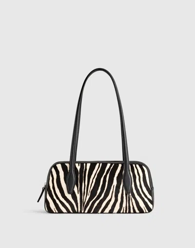Madewell The Top-zip Mini Shoulder Bag In Multi