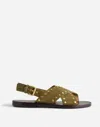 Madewell The Tuley Crossover Sandal