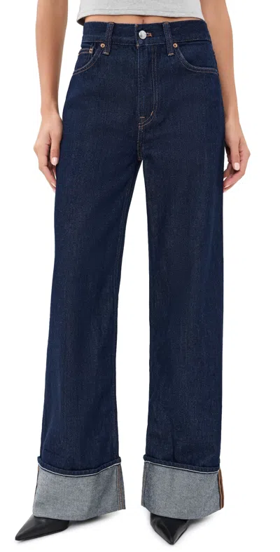 Madewell The Ultimate Wide Leg Jeans Rinse Wash