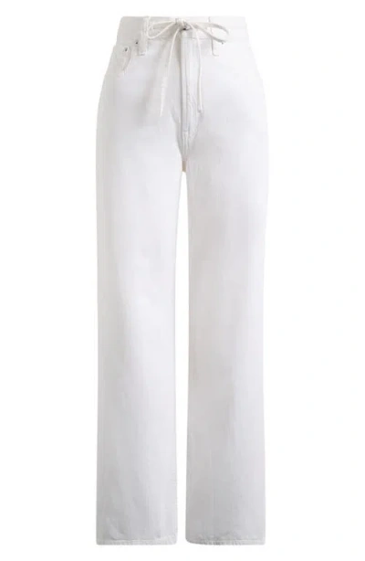 Madewell The Curvy Ultimate Wide-leg Jean In White