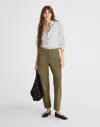 Madewell The Utility Barrel-leg Pant